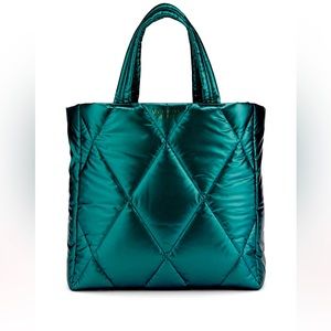 Victorias Secret Puffer Tote